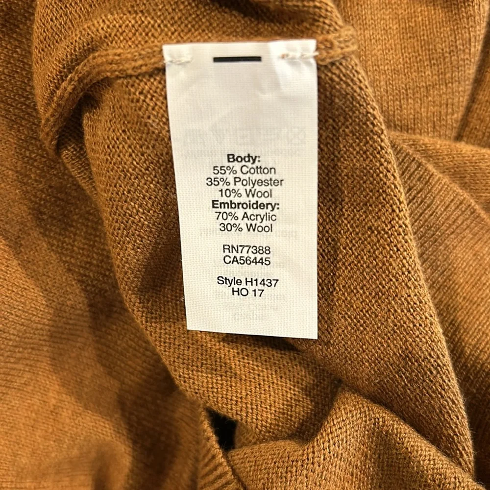 J. Crew Embroidered Alpaca Sweater - Picture 9 of 11